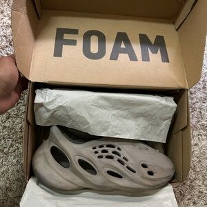 Tan Foam Shoes
